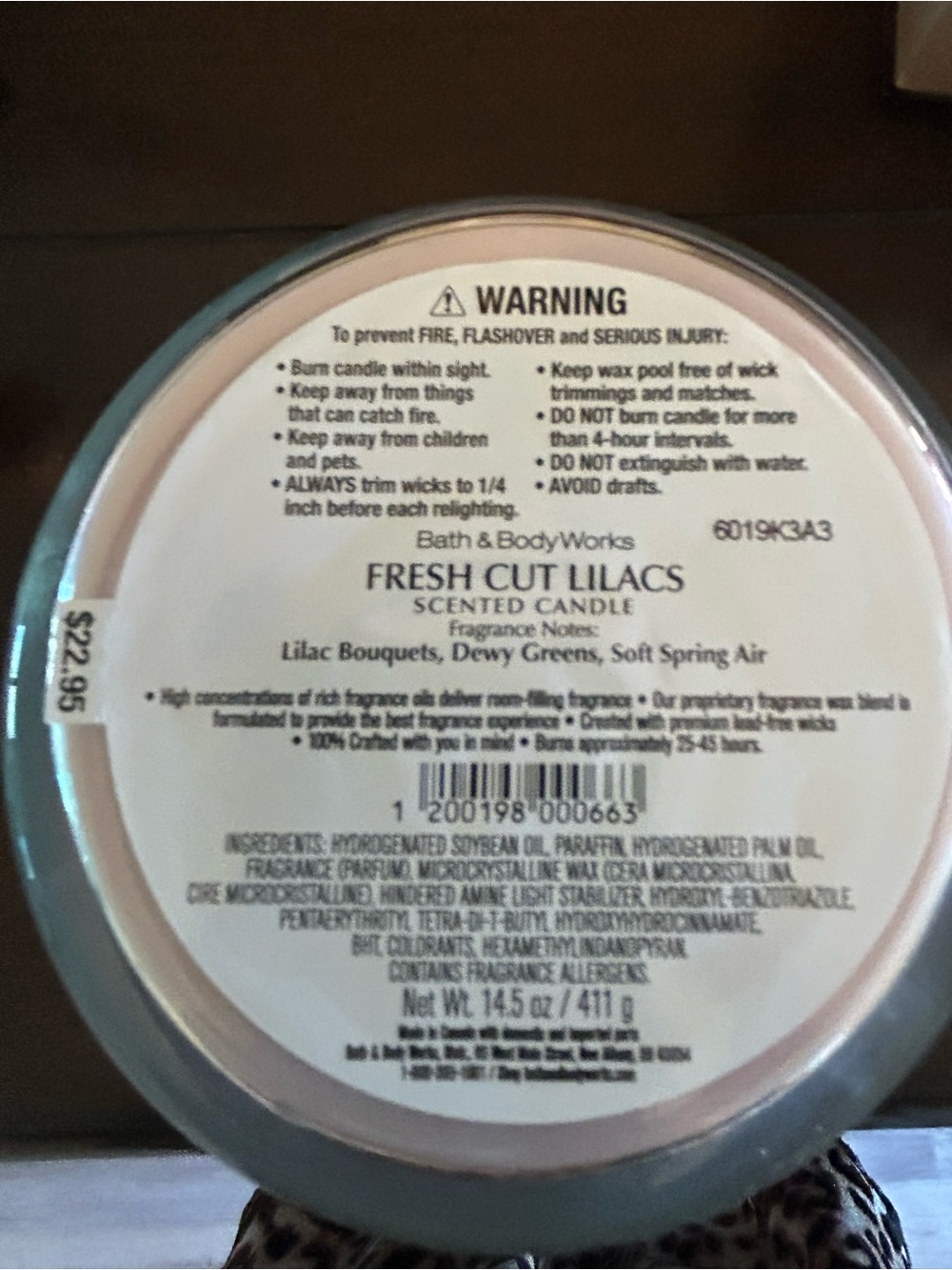 Bath & Body Works Pink Gingham Gift Set with Floral Candle & Fragrance All new. - Picture 7 of 12